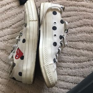 💕Commo Des Garnias Shoes “Converse Play”